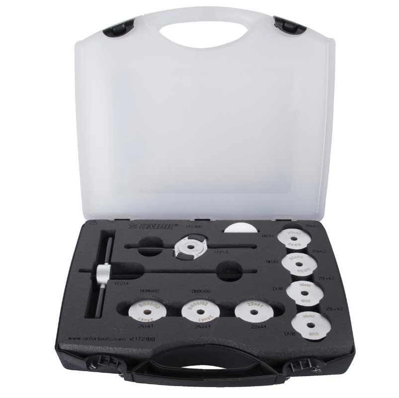 UNIOR BIKE - SET UNIVERSELE LAGERPERSEN VOOR BOTTOM BRACKET