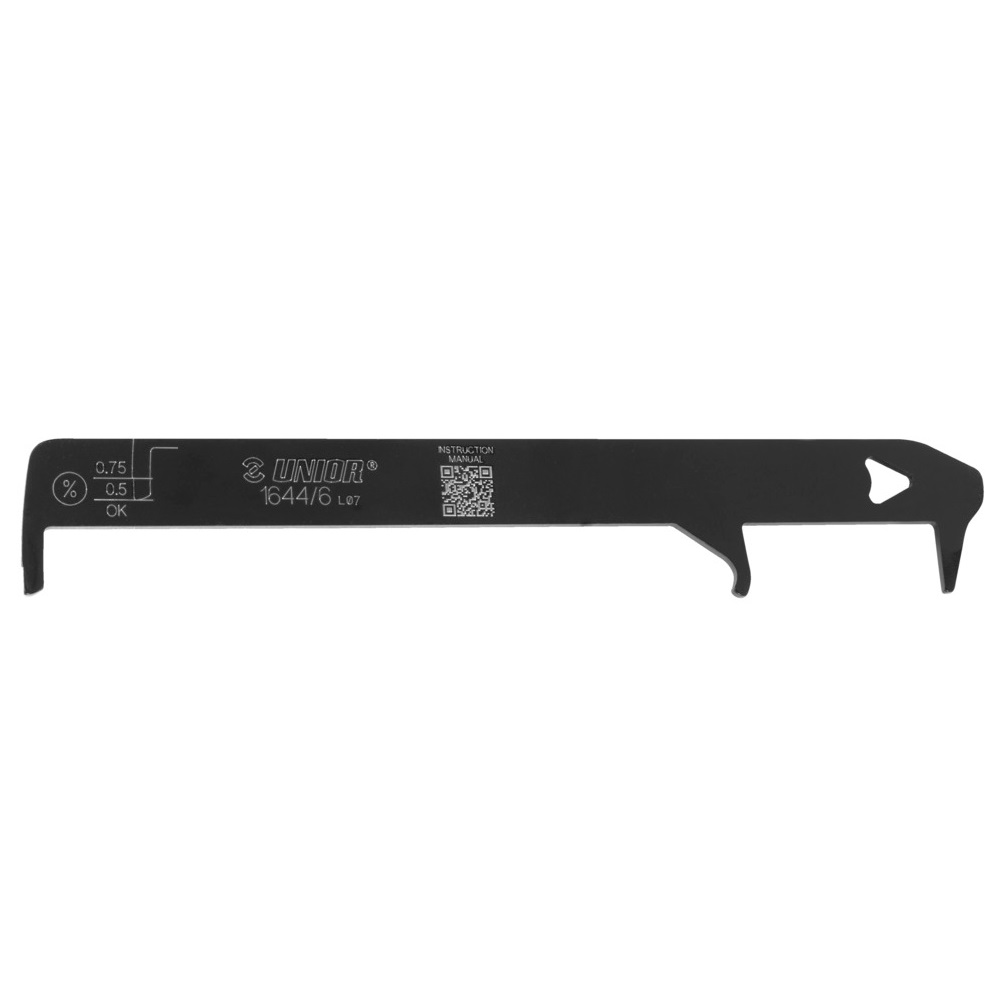 UNIOR BIKE - VERIFICATEUR D'USURE DE CHAINE