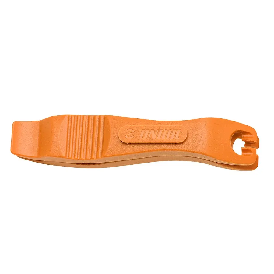 UNIOR BIKE - SET OF TWO TIRE LEVERS, ORANGE