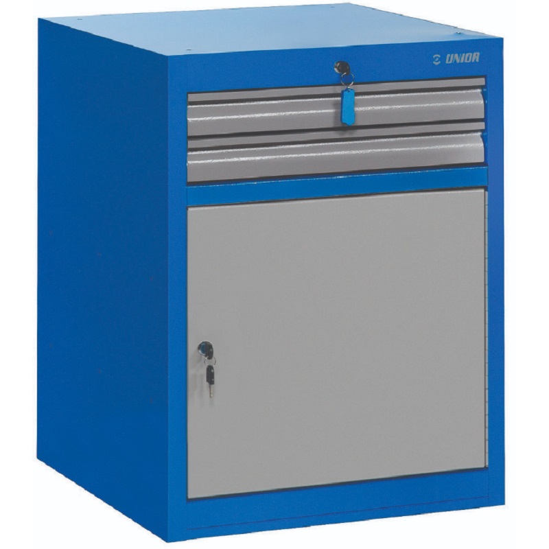 UNIOR - WIDE DRAWER CABINET - 2 DRAWERS AND DOOR