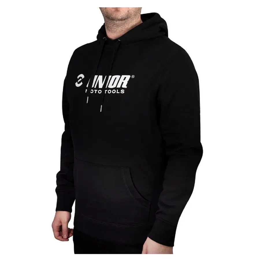 UNIOR MOTO - SWEATER AVEC CAPUCHON