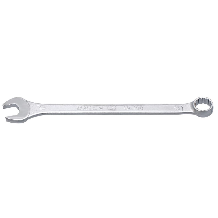 UNIOR - CLE MIXTE LONGUE CHROMEE