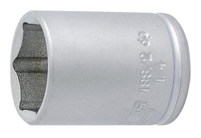 UNIOR - SOCKET 1/4", 6 POINT