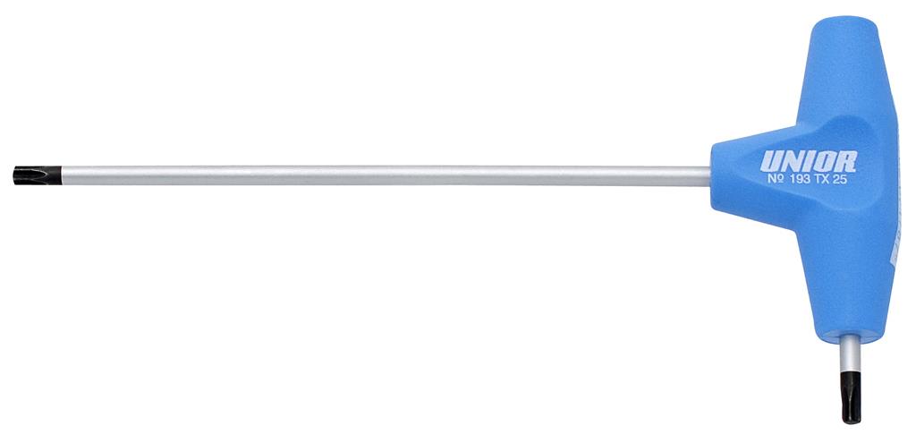 UNIOR - CLE MALE POIGNEE TETE TORX