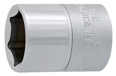 UNIOR - DOUILLE 3/8" - 6 PANS - COURT
