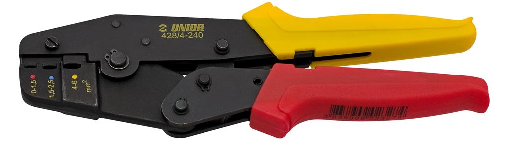 UNIOR - CRIMP LEVER PLIERS