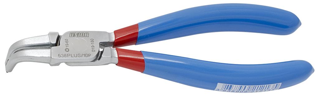 UNIOR - INTERNAL LOCK RINGS PLIERS, BENT