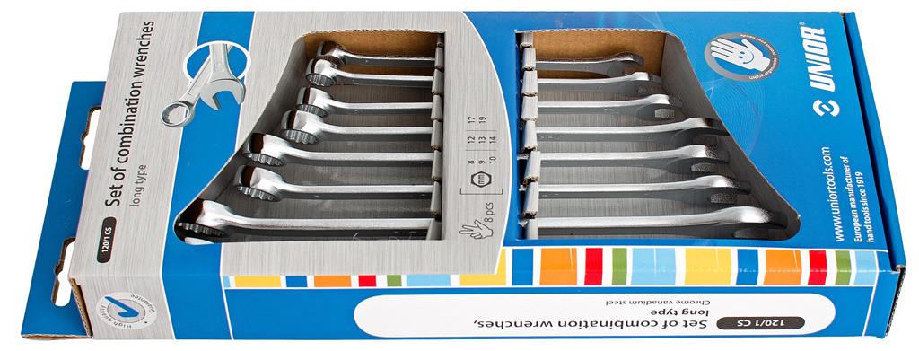 UNIOR - SET COMBI SLEUTELS LANG