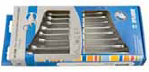 UNIOR - SET COMBI SLEUTELS LANG