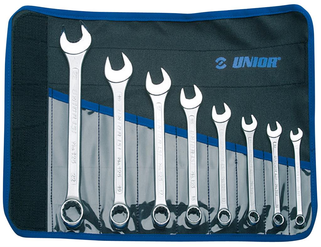 UNIOR - SET COMBI SLEUTELS KORT