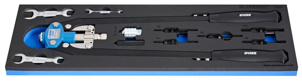 UNIOR - HAND REVETER SET