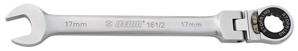UNIOR - CLE MIXTE A CLIQUET ARTICULE REVERSIBLE