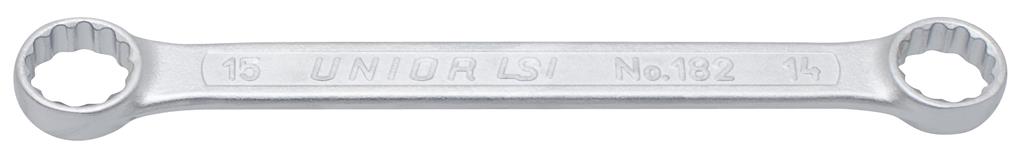 UNIOR - STRAIGHT OFFSET RATCHET RING WRENCH