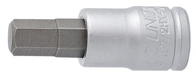 UNIOR - HEX SOCKET 1/4"