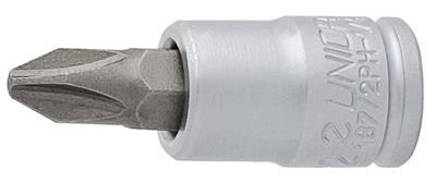 UNIOR - DOUILLE TOURNEVIS 1/4" PHILIPS