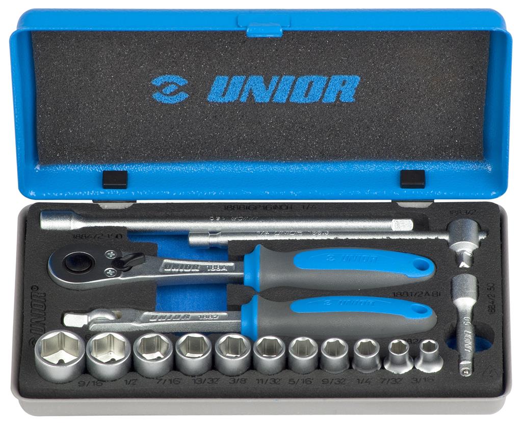 UNIOR - JEU DE DOUILLES 1/4"
