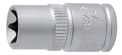 UNIOR - DOP INWENDIG TORX 1/4"