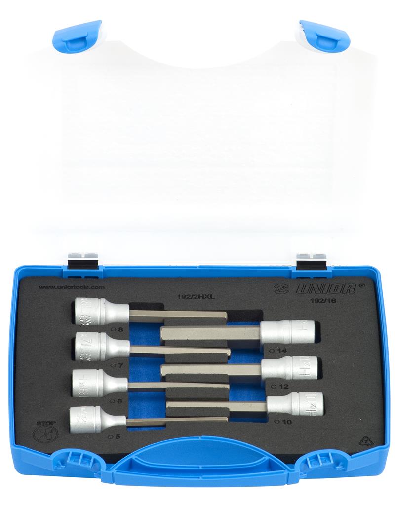 UNIOR - JEU DOUILLE TOURNEV 1/2" LONG