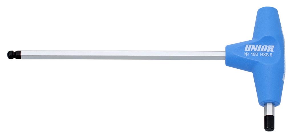 UNIOR - T-HANDLE BALL-END HEX WRENCH