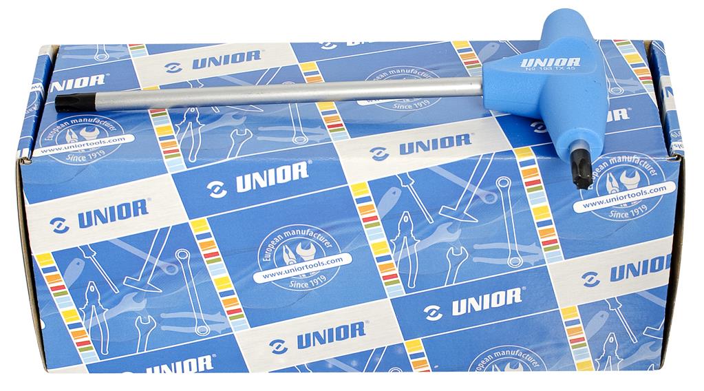 UNIOR - SET T-SCHROEVENDRAAIER TORX