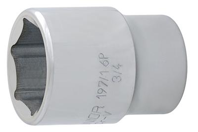 UNIOR - DOP 3/4" - 6-KANT - KORT