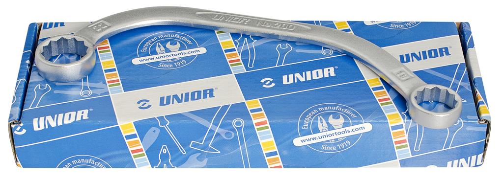 UNIOR - JEU CLE POLYGONALES DEMI-LUNE