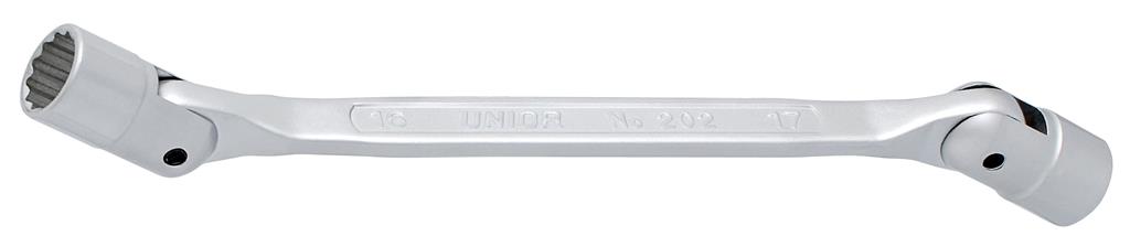 UNIOR - CLE A DOIULLES ARTICULEES