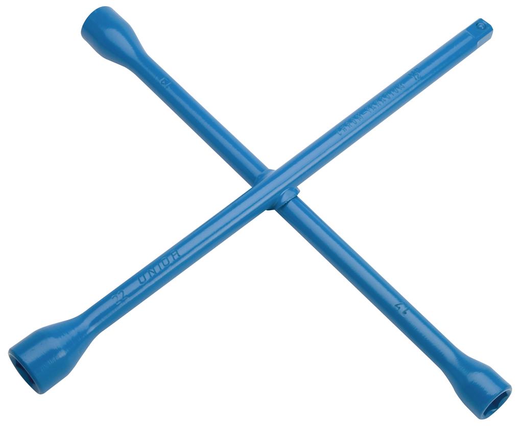 UNIOR - FOUR-WAY RIM WRENCH