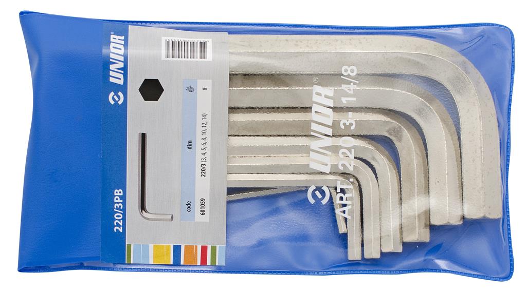 UNIOR - SET IMBUSSLEUTELS