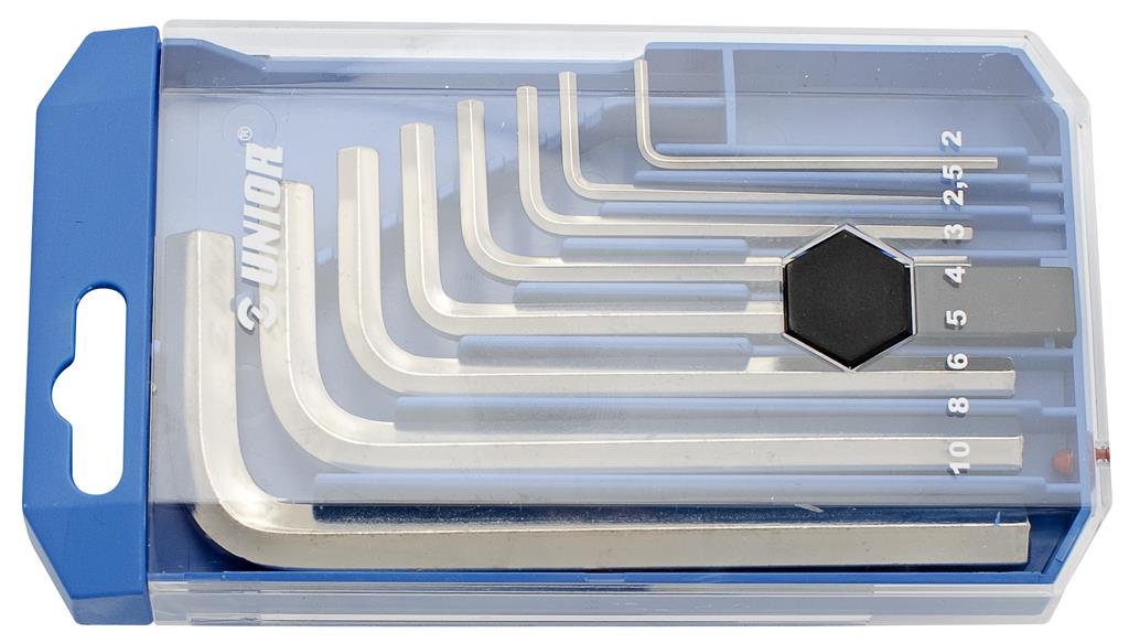 UNIOR - SET OF HEX WRENCHES 