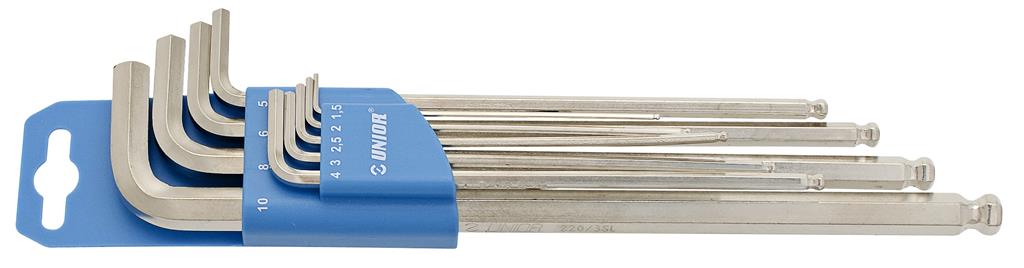 UNIOR - JEU CLE 6 PANS MALE LONG SPHER