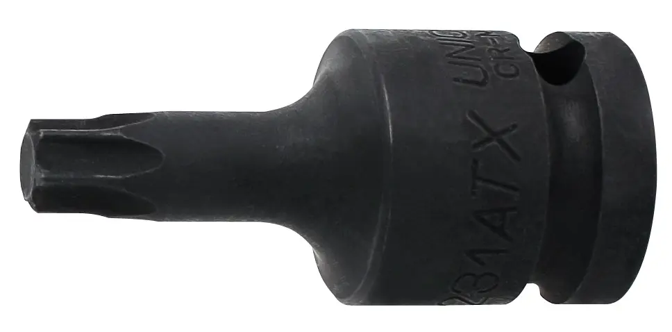 UNIOR - DOUILLE TOURN. CHOC 1/2" TORX