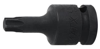 UNIOR - DOUILLE TOURNEVIS A CHOC 1/2" TORX