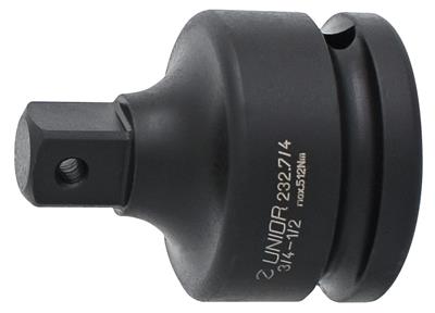 UNIOR - IMPACT ADAPTOR 3/4"