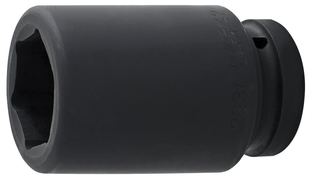 UNIOR - DOUILLE CHOC 1" - 6PANS LONG