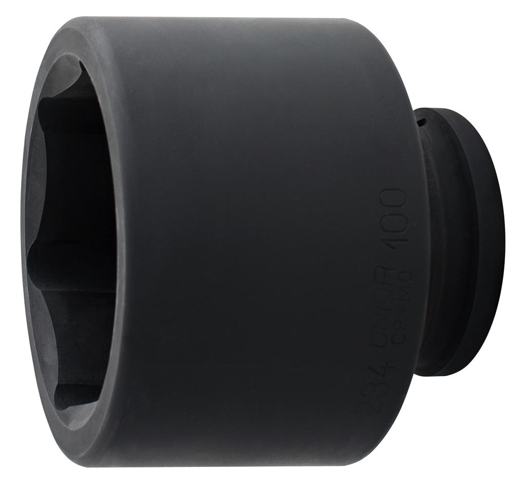 UNIOR - SLAGDOP 1.1/2" - 6-KANT - KORT