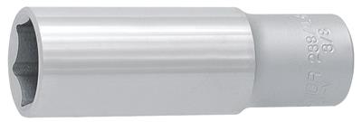 UNIOR - SOCKET 3/8", 6 POINT