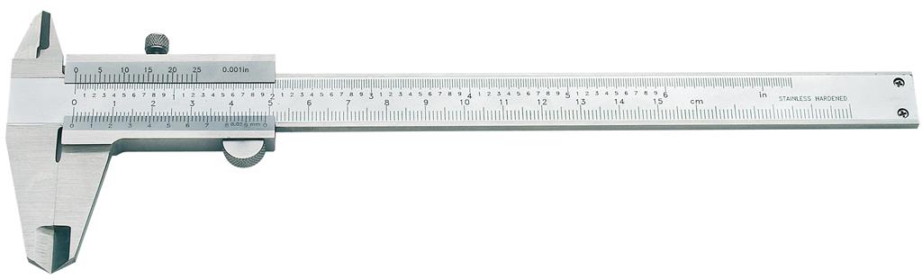UNIOR - CALLIPER WITH VERNIER SCALE
