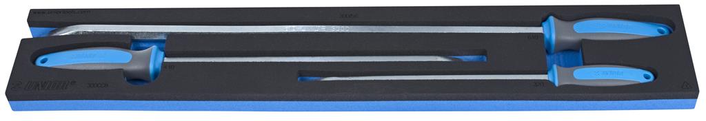 UNIOR - SET OF TYRE LEVERS WITH HANDLE