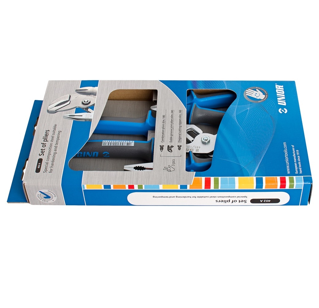UNIOR - PLIERS SET IN CARTON BOX