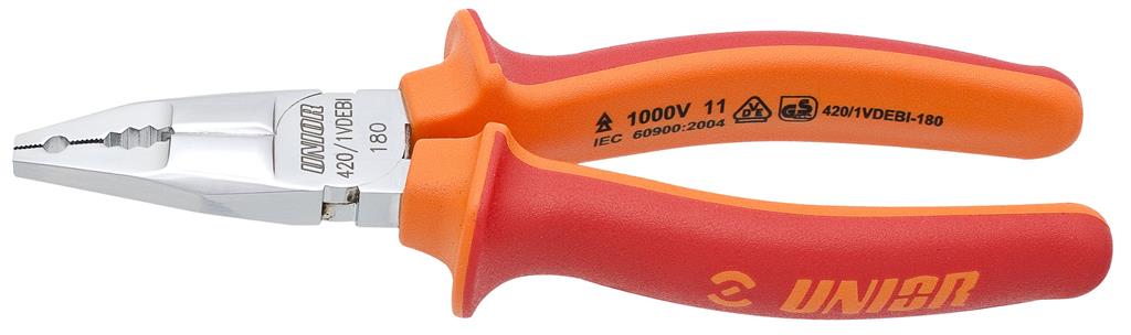 UNIOR - VDE UNIVERSAL PLIERS