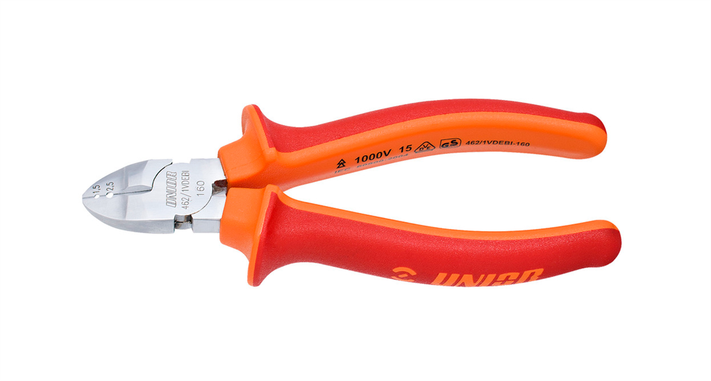 UNIOR - KANTEN SNIJTANG GEISOLEERD