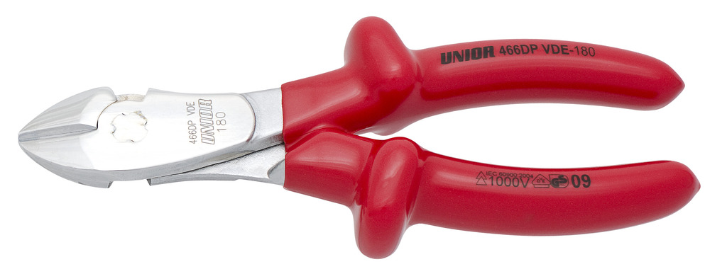 UNIOR - HEAVY DUTY DIAGONAL CUTTING NIPPERS