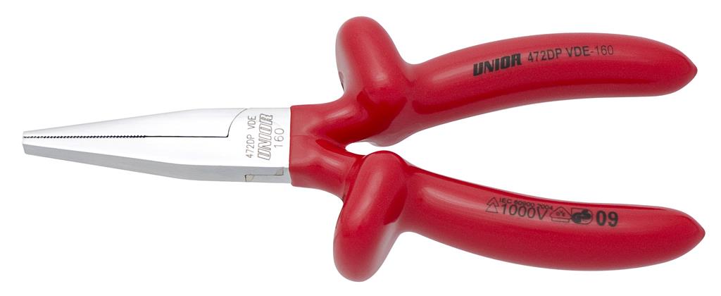 UNIOR - LONG FLAT NOSE PLIERS