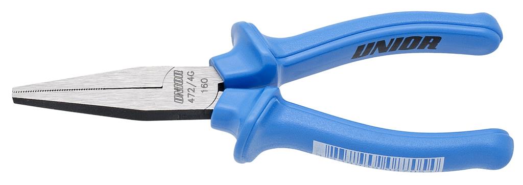 UNIOR - PLATTE BEKTANG BLAUW