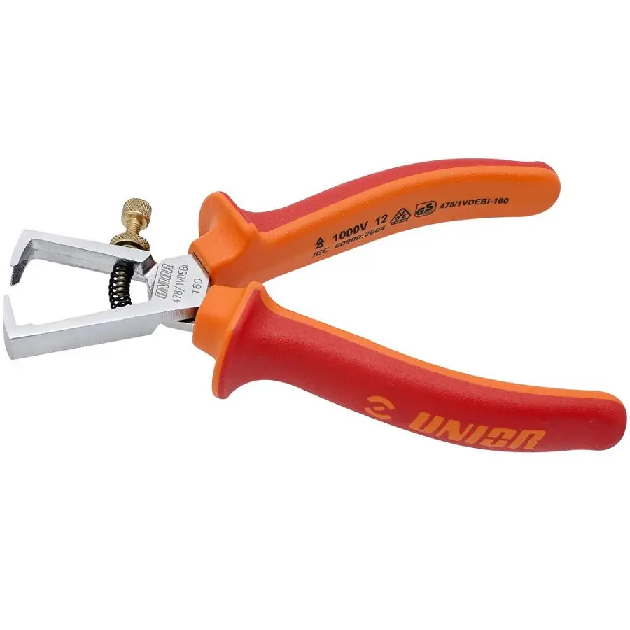 UNIOR - WIRE STRIPPING PLIERS