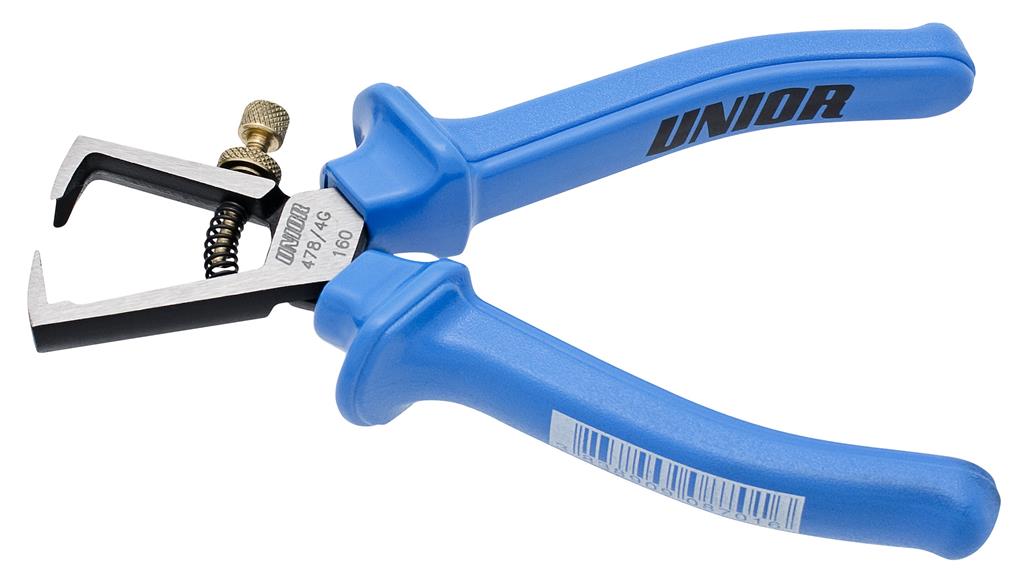 UNIOR - STRIPTANG BLAUW