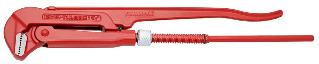 UNIOR - PIPE WRENCH 90°, SWEDISH PATTERN