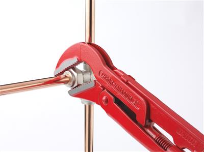 UNIOR - CLE SERRE-TUBES 45°