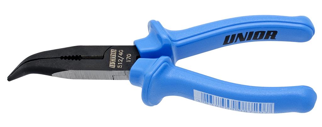 UNIOR - PINCE DEMI-RONDE BLUE